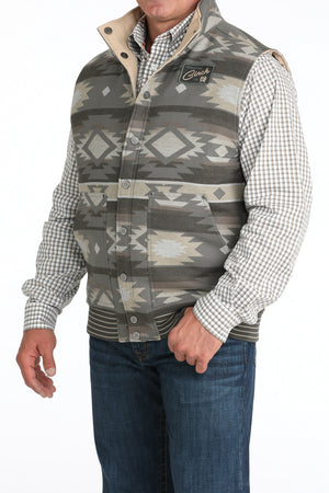 CINCH Men's Olive Reversible Vest