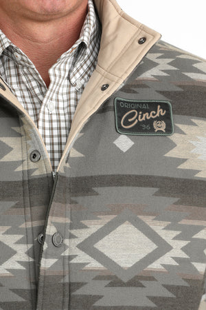 CINCH Men's Olive Reversible Vest