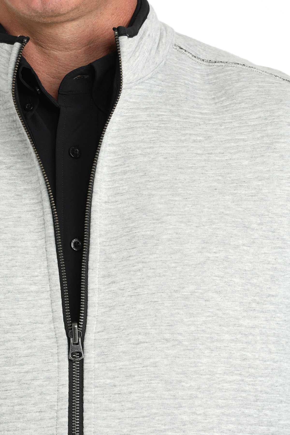 CINCH Men's Black Reversible Vest