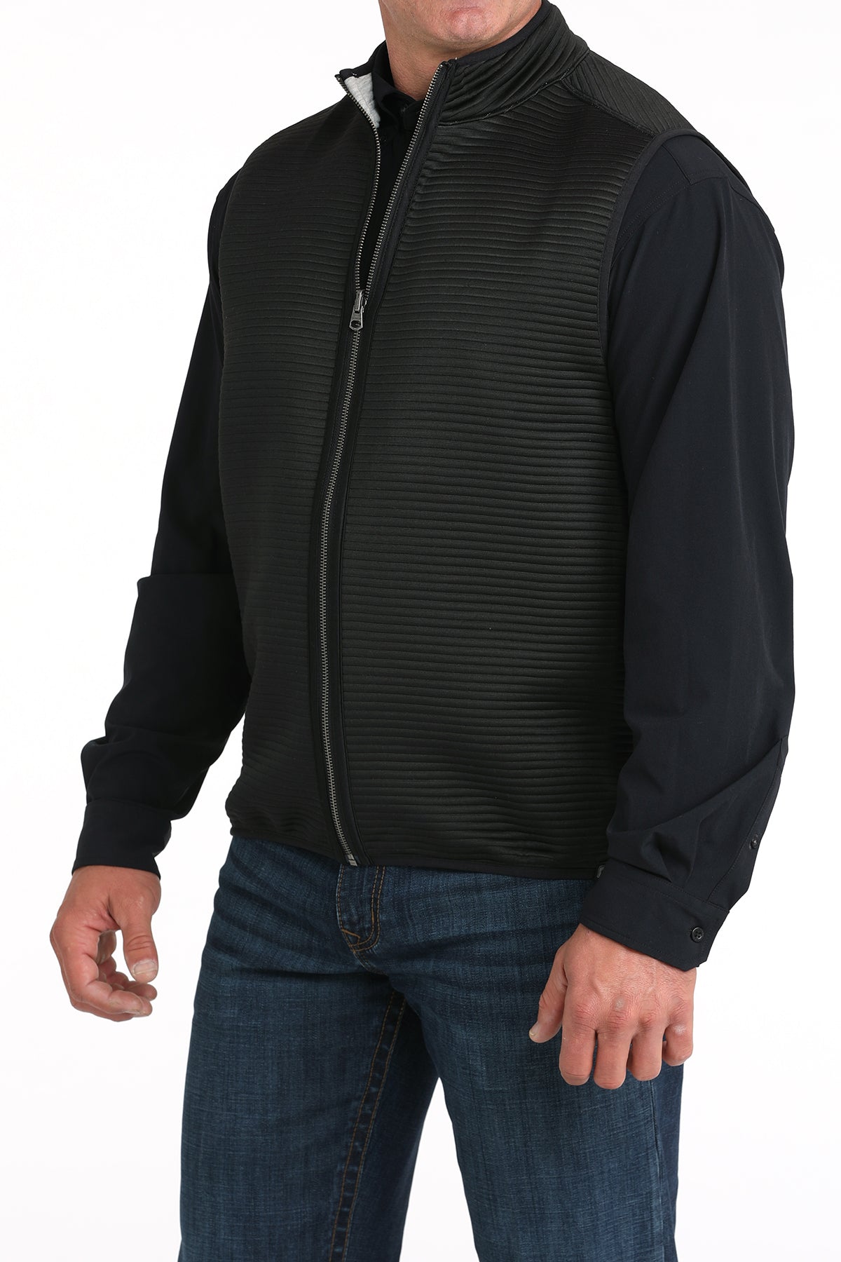 CINCH Men's Black Reversible Vest