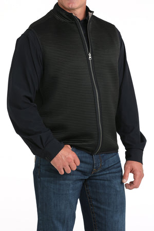 CINCH Men's Black Reversible Vest