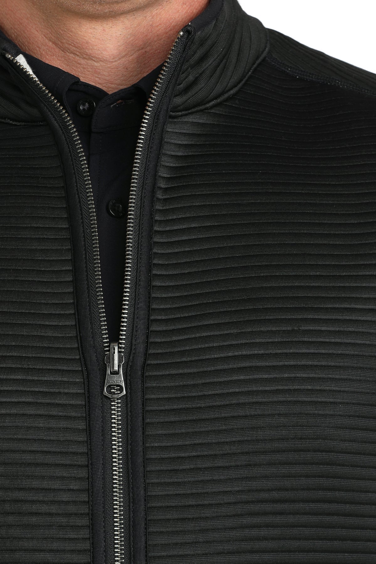 CINCH Men's Black Reversible Vest