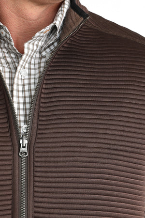 CINCH Men's Brown Reversible Vest