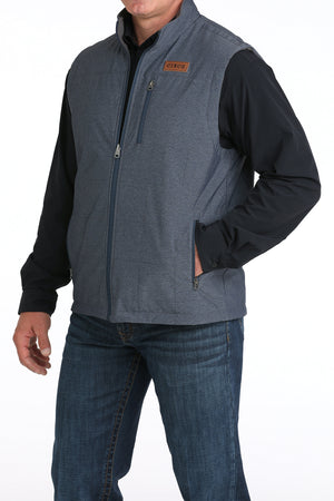 CINCH Men's Navy Reversible Vest