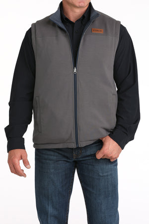 CINCH Men's Navy Reversible Vest