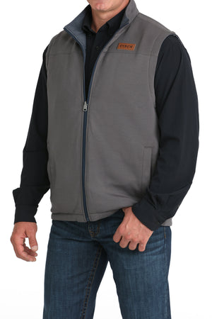 CINCH Men's Navy Reversible Vest