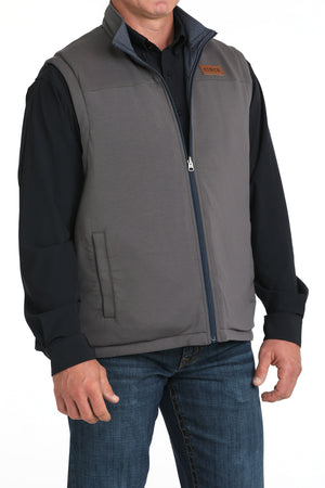 CINCH Men's Navy Reversible Vest