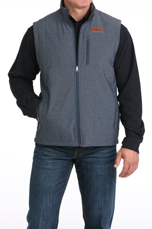 CINCH Men's Navy Reversible Vest