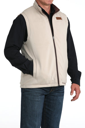 CINCH Men's Burgundy Reversible Vest