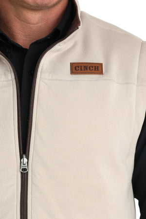 CINCH Men's Burgundy Reversible Vest