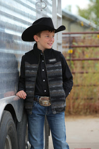 CINCH Boy's Wooly Vest