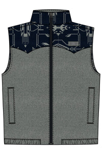 CINCH Boy's Wooly Vest