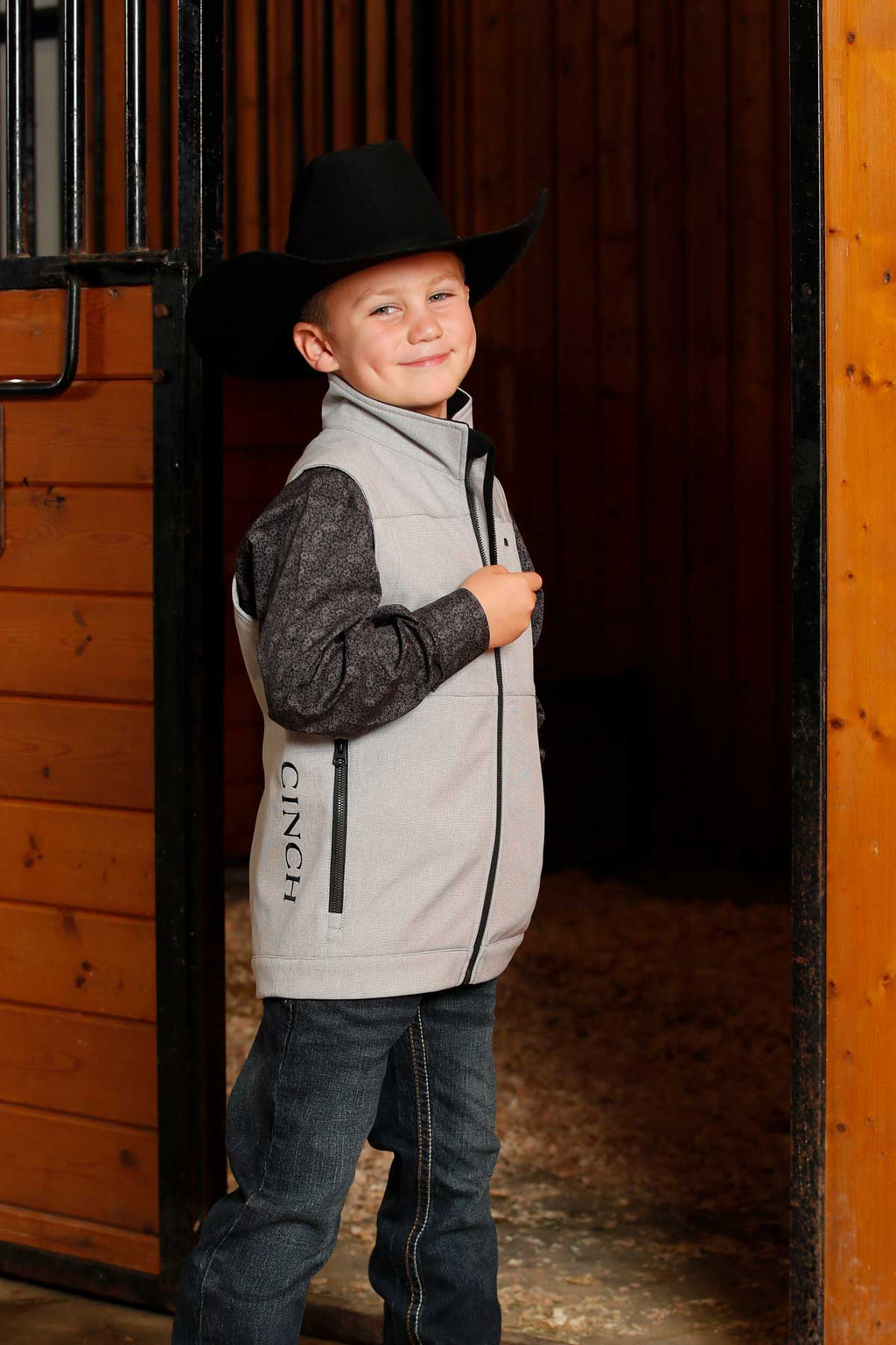 CINCH Boys Bonded Vest