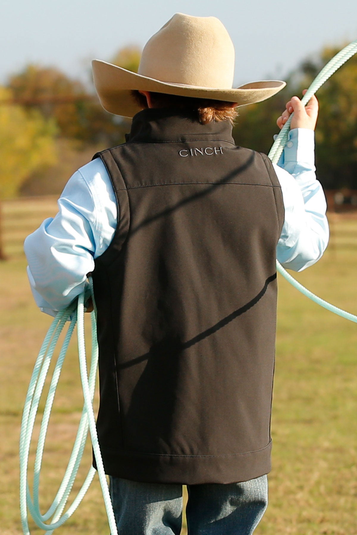 CINCH Boy's Bonded Vest