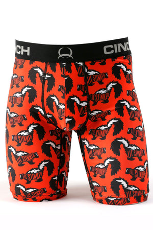 CINCH Men's Stinker 9" Boxer Brief