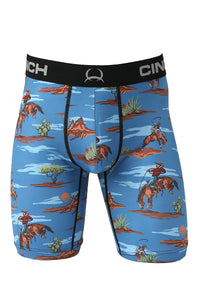 CINCH Men's 9" Buckaroo Boxer Briefs