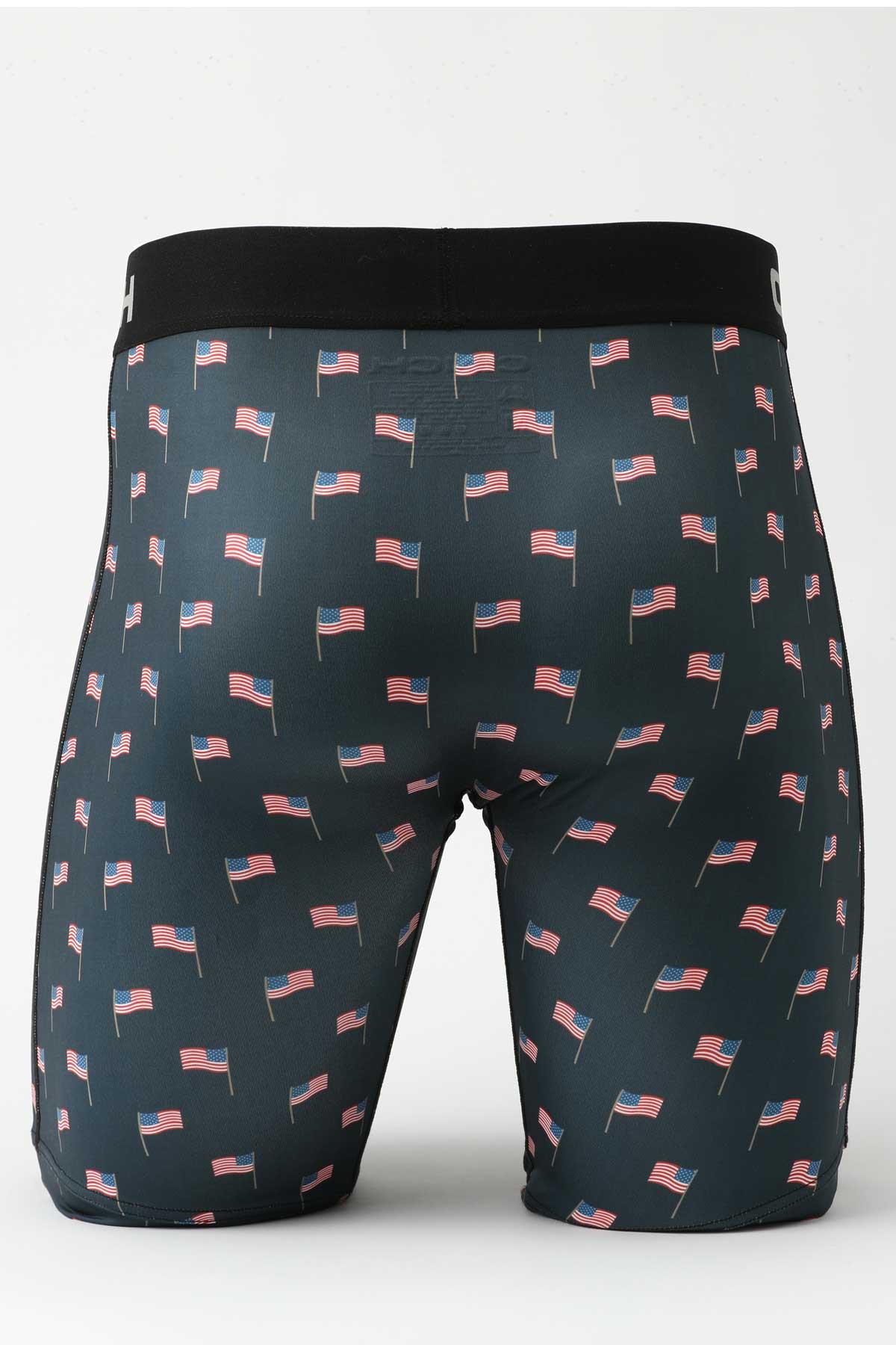 CINCH Men's 9" Blue Flag Boxer Briefs