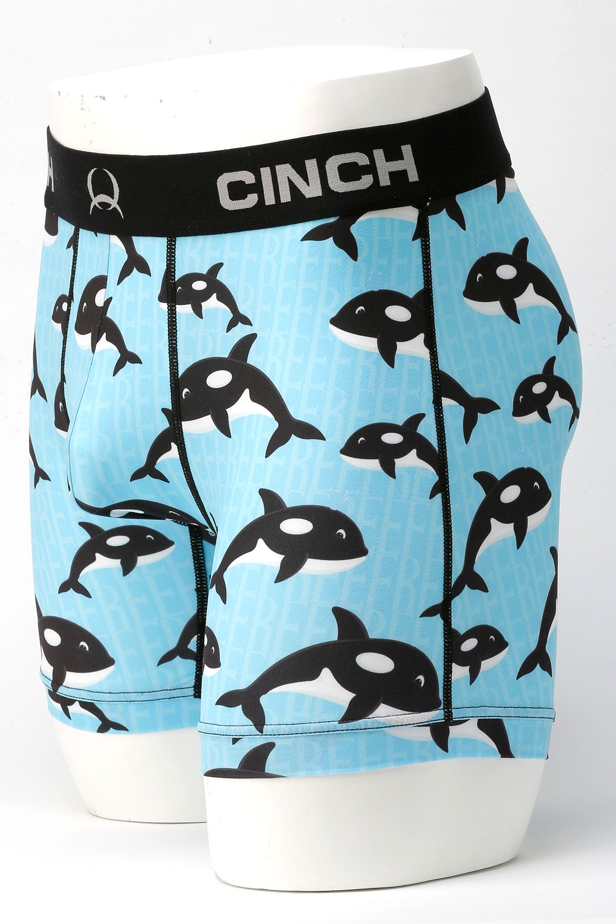 CINCH Men's 6" Blue Willy Boxer Brief