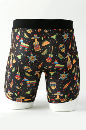 CINCH Men's 6" Fiesta Boxer Brief