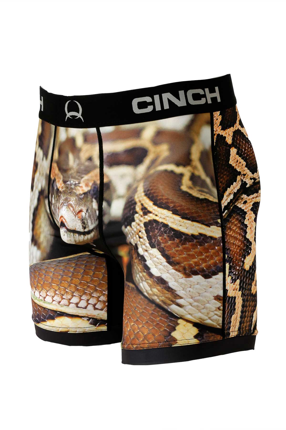 CINCH Men's 6" Python Boxer Briefs