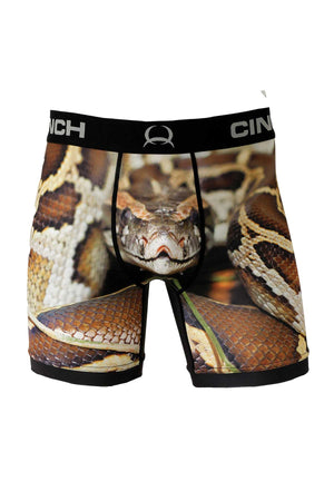 CINCH Men's 6" Python Boxer Briefs