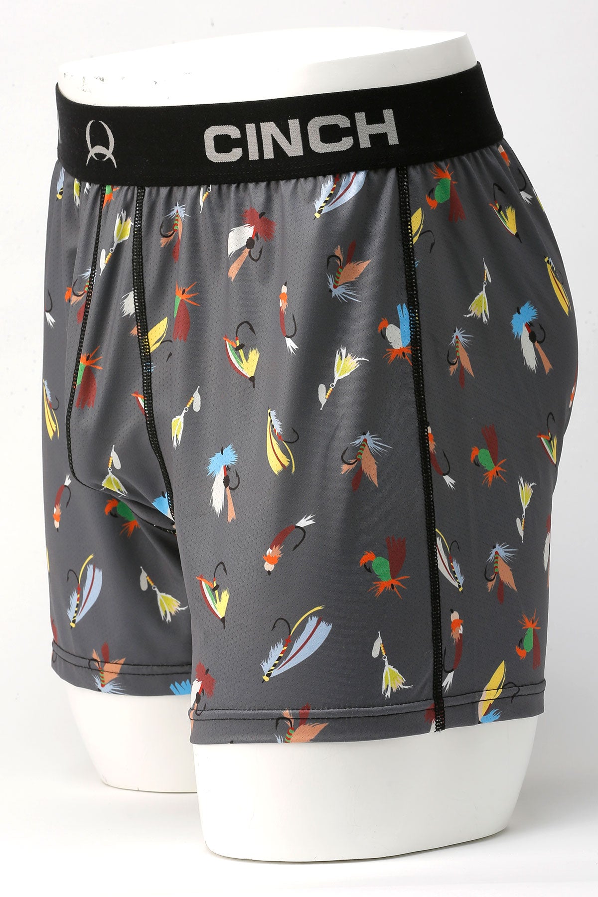 CINCH Men's Loose Fit Flies Boxers