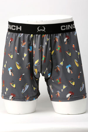 CINCH Men's Loose Fit Flies Boxers