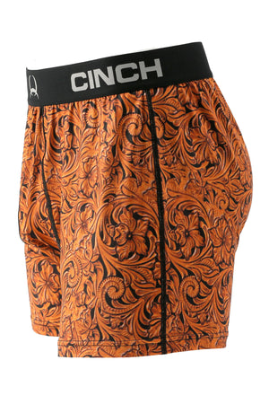 CINCH Men's Loose Fit Leather Boxer