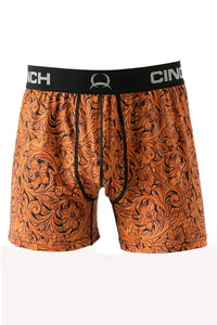 CINCH Men's Loose Fit Leather Boxer