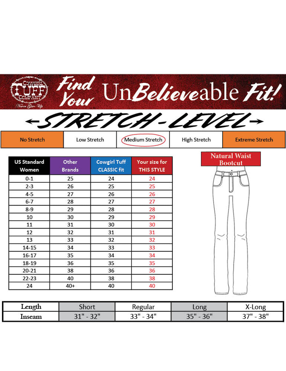 COWGIRL TUFF Flannel Cowgirl Carpenter