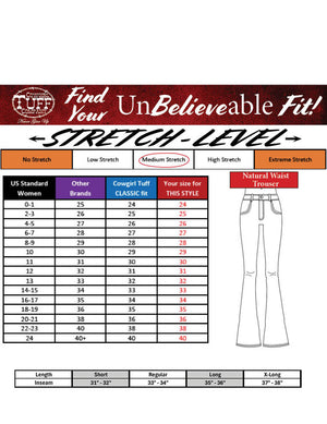COWGIRL TUFF Women's Fame Jean