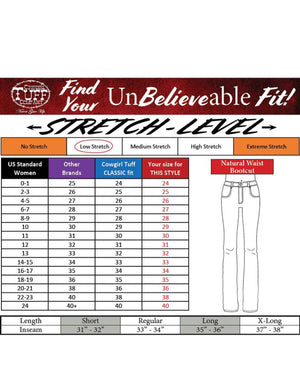 COWGIRL TUFF True Blue Jeans