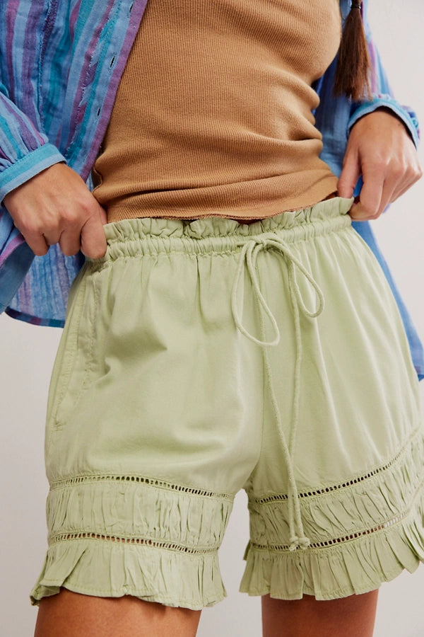 FREE PEOPLE Cambridge Pull On Shorts
