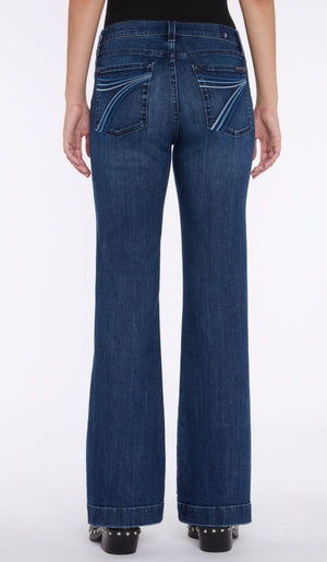 7 FOR ALL MANKIND Soho Dark (36" inseam)