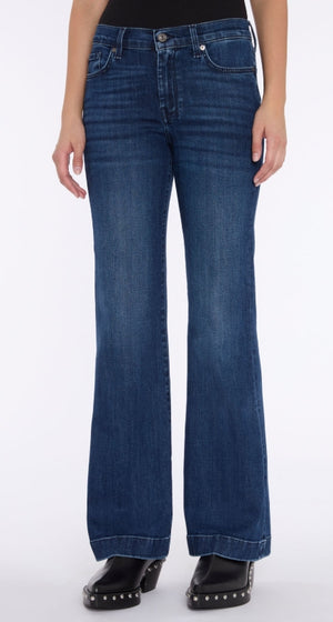 7 FOR ALL MANKIND Soho Dark (36" inseam)