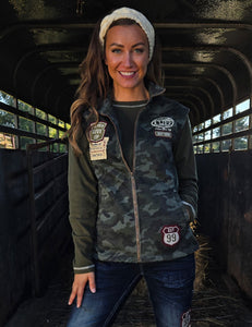 COWGIRL TUFF Camo Vest