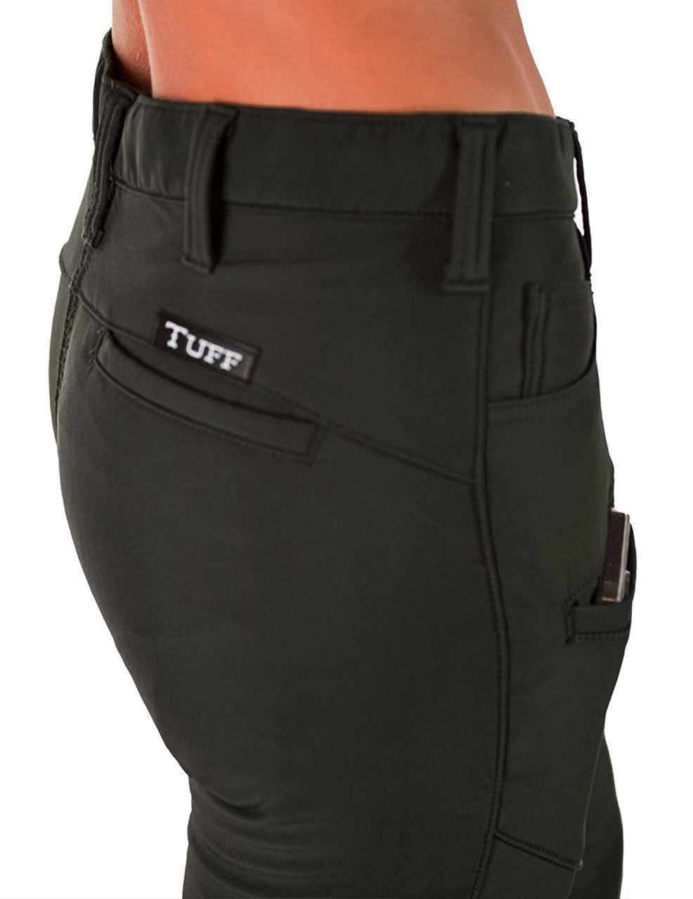 COWGIRL TUFF Women's Work Hard Play Hard (Olive Green)