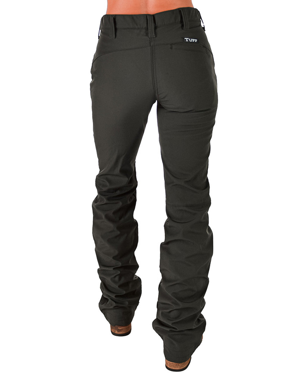 COWGIRL TUFF Women's Work Hard Play Hard (Olive Green)