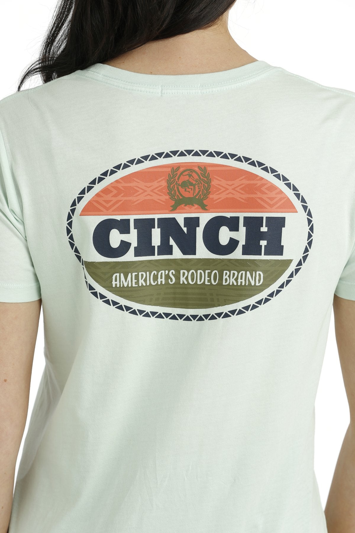 CINCH Women's American Rodeo Tee