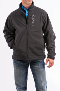 CINCH Men's Black Concealed Carry Bonded Jacket