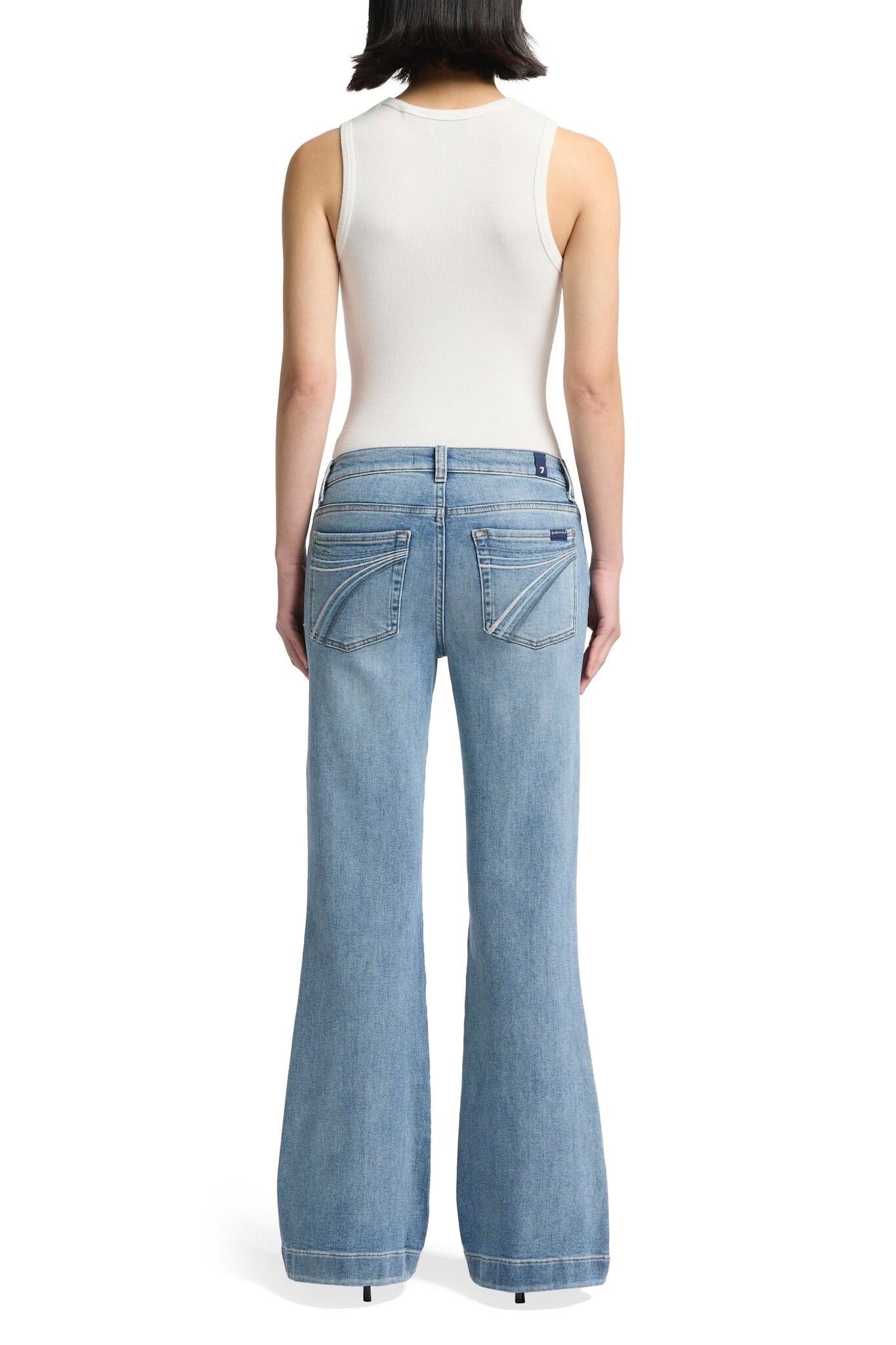 7 FOR ALL MANKIND Santa Rosa Tailorless