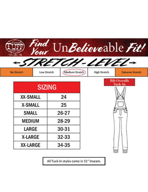 COWGIRL TUFF Winter Bib Overall - Tuck-In