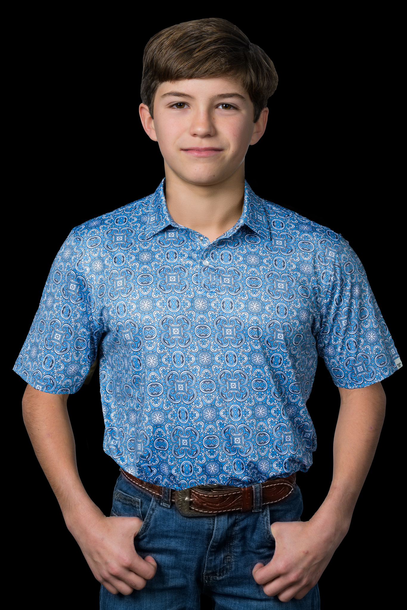 FERRELL Boy's Polo – Love on a Hanger Western Boutique