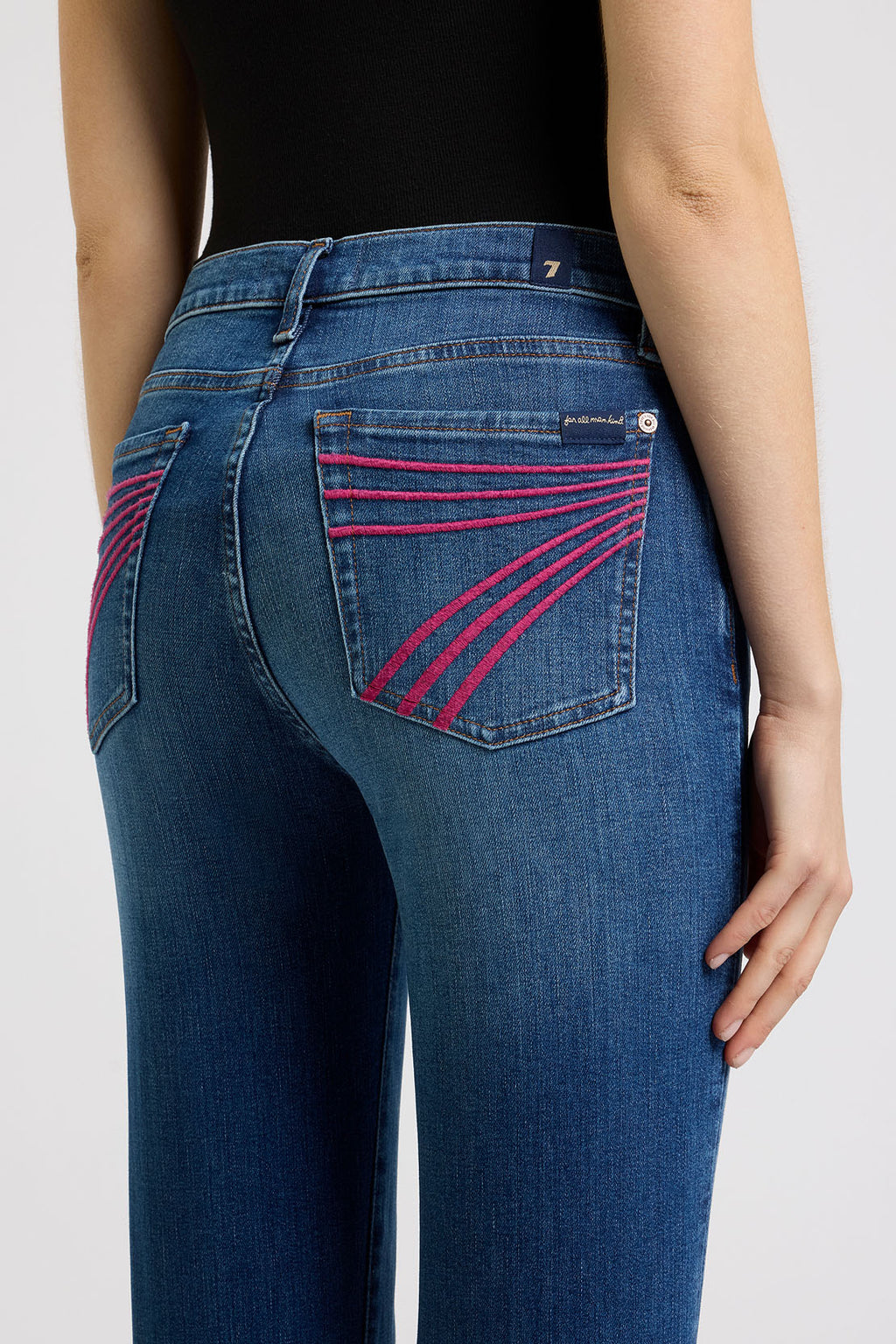 7 FOR ALL MANKIND Moonwater Tailorless