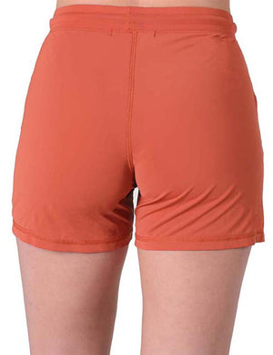 COWGIRL TUFF Ladies Rust Breathe Instant Cooling UPF Shorts