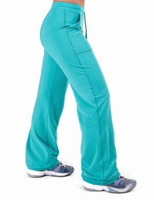 COWGIRL TUFF Women's Turquoise Breathe Instant Cooling UPF Pants