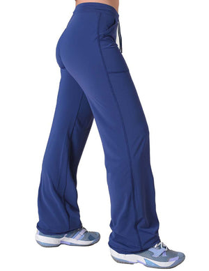 COWGIRL TUFF Women's Indigo Breathe Instant Cooling UPF Pants