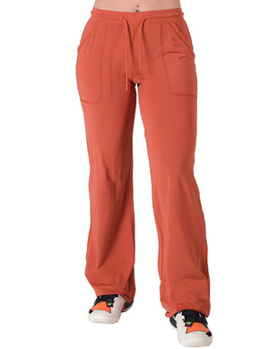 COWGIRL TUFF Women's Rust Breathe Instant Cooling UPF Pants