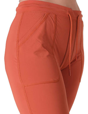 COWGIRL TUFF Women's Rust Breathe Instant Cooling UPF Pants