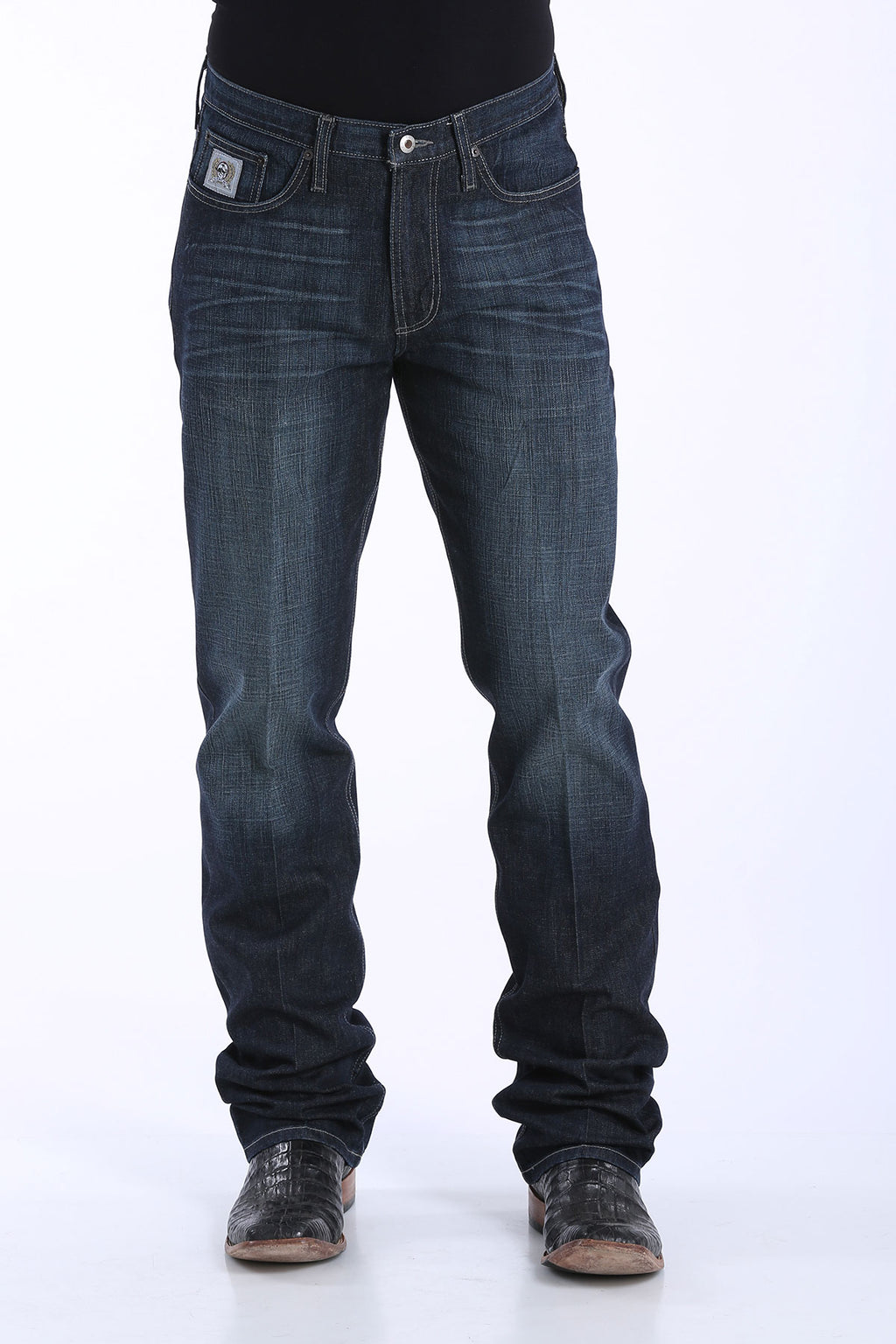 CINCH Men's Silver Label Performance Denim - Dark Rinse